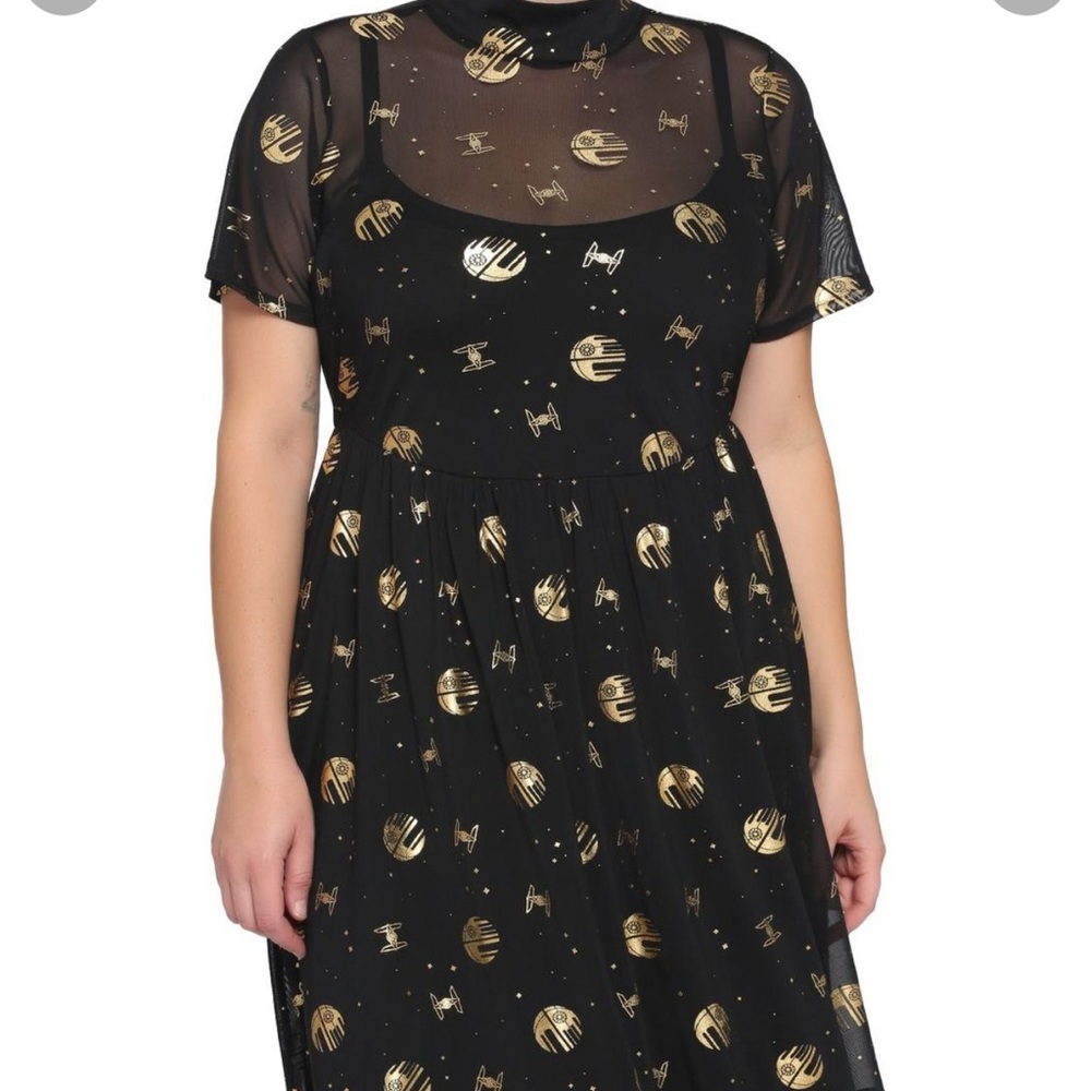 Hot topic Star Wars dress plus size 2